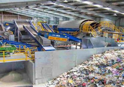 固废垃圾筛分机 建筑垃圾分选设备 提升整体筛分率 睿诺