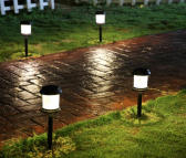 公园不锈钢LED太阳能防水草坪灯 别墅专用草坪灯