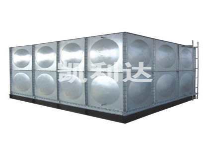 沈阳凯利达64吨不锈钢水箱生产厂家 厂家直销