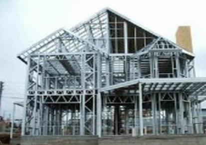 厂家直供钢结构施工 钢结构厂房制作 夹心板房岩棉板房找鑫德通