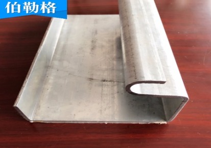 厂家直销 冷弯镀锌C型钢 冷弯型钢 不锈钢槽钢 支持定制 品种齐全