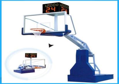 标准凹箱篮球架 移动式箱体篮球架 家用篮球架 健身器材路径 河北珅玖体育