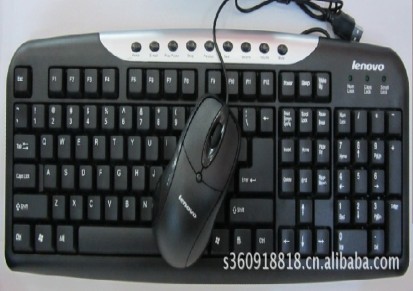 新品多媒体键盘 l联想键盘套装 联想键盘 lenovo键盘 键鼠套装