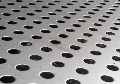 铁板圆孔网亿科钢板圆孔网支持定制