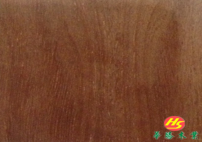 华胜 天然沙比利山纹原木木皮饰面板
