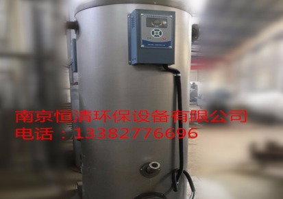 南京恒清  沼气立式热水锅炉  厂家自产自销