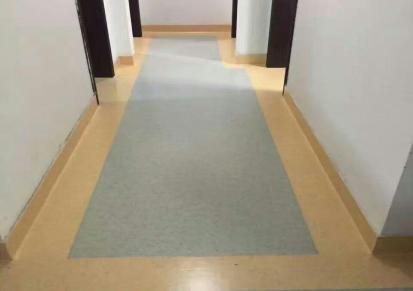 盛仕医用塑胶地板 专业舞蹈室PVC塑胶地板厂家 防水地胶