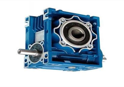 厂家NMRV90减速机-铝合金低噪音蜗轮涡杆减速机