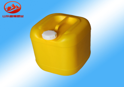 盛德塑业20L塑料桶 油墨塑料桶 堆码小口桶20升塑料桶