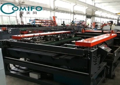 广州康美风 自动风管生产线风管生产线生产厂家