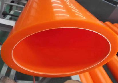 联畅塑胶 市政用电缆保护 mpp电力管 橙色地埋电力管