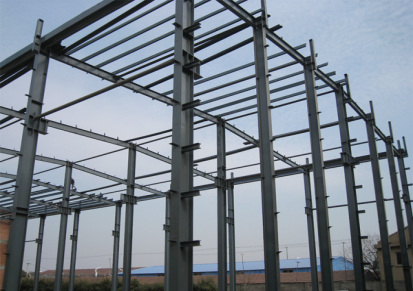 钢构厂房一般 合肥钢结构厂房 合肥远致钢结构
