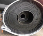 昊志 高耐磨橡胶输送带 矿用传送带 聚酯尼龙材质 结构稳定可定制