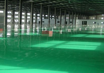 上海朗页厂家环氧地坪施工 水性无味地坪包工包料