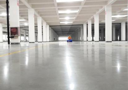 广东厂房停车场混凝土密封固化地坪施工 环氧砂浆地坪翻新 安美高固化地坪