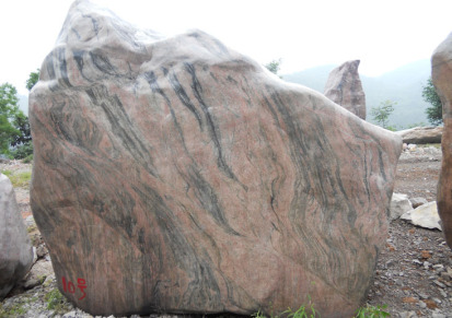 湖北景观石 三峡石 园林石 画面石 泰山