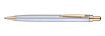 万里文具直销礼品笔 金属 蓝 金属礼品笔盒装 圆珠笔 塑料广告笔