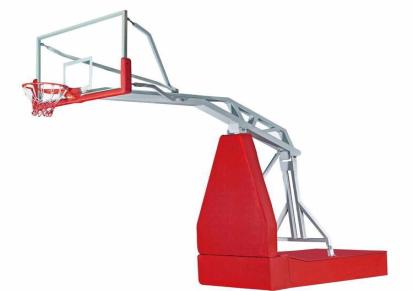 鑫森厂家定制 移动篮球架 手枪式篮球架 欢迎来电与我们交流