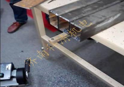 湖南坡口机有什么牌子便携式倒角机小型钢板刨边机