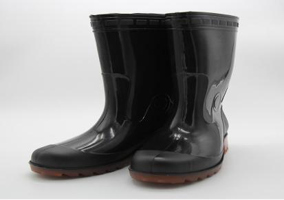 直销生产供应商 新款pvc雨靴 高筒胶靴 雨利王雨靴雨鞋
