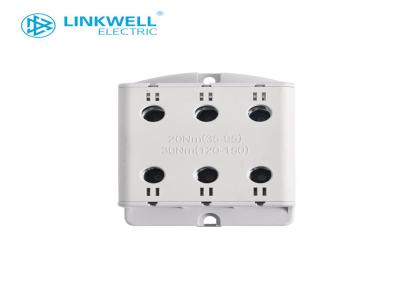 LINKWELL通用端子铝铜导体KE73分线盒电缆连接器 灰色/绿色/蓝色
