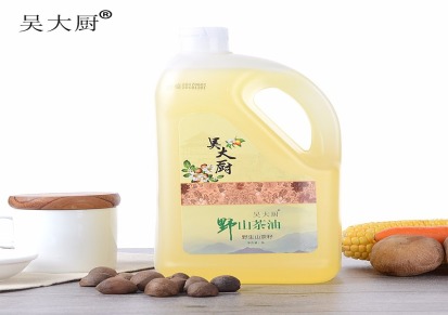 吴大厨山茶油2l农家茶籽油食用油孕妇宝宝月子油