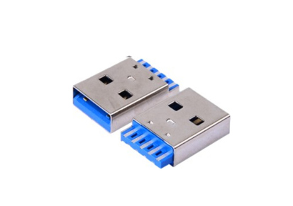 USB 3.0 Male 90° DIP
