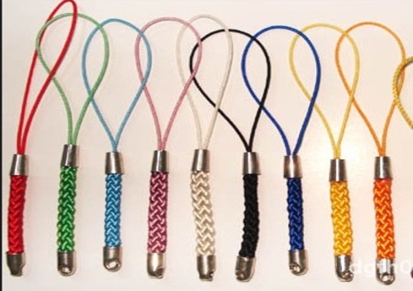 厂家直销 塑料弹簧手机绳 弹簧筹码绳 塑
