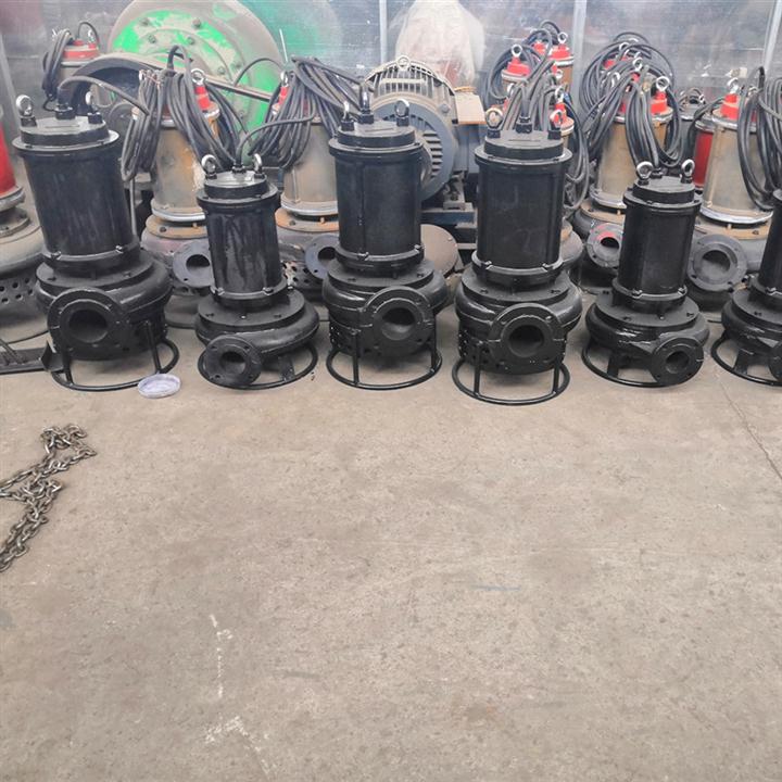 杭州自搅拌潜水渣浆泵厂家,搅拌砂浆泵