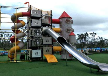 不锈钢滑梯加工 平板 摩庚 娱乐设备 游乐园用 可定制