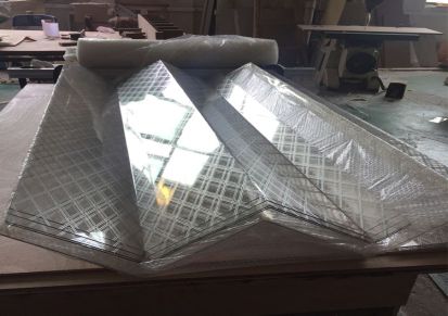 RTAKO 亚克力板折弯 有机玻璃雕刻折弯