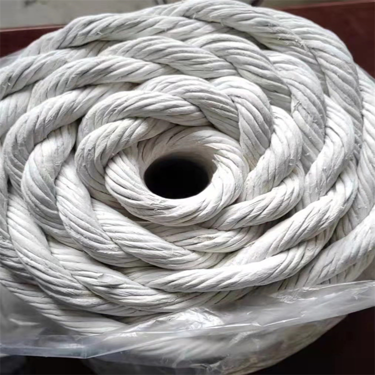 耐高温陶瓷纤维编绳 防火炉门密封绳 各种型号 城锦