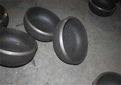 晟国专业生产 碳钢厚壁封头 椭圆形封头 非标国标封头管帽 价格低DN80