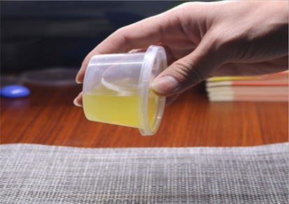 山东工厂直销鑫励酱料杯 一次性 酱料盒 加厚带盖酱油汁杯子透明塑料调料杯批发