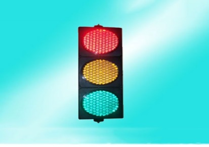 明邑交通400型红黄绿满盘三单元机动车信号灯 LED交通信号灯