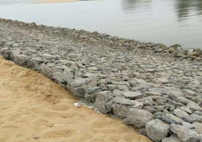 堤坝改造格宾石笼挡墙石笼网 腾安丝网 格宾石笼挡墙规格
