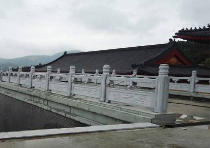 西藏河道石栏杆供应商-河道石栏杆设计安装制作厂家