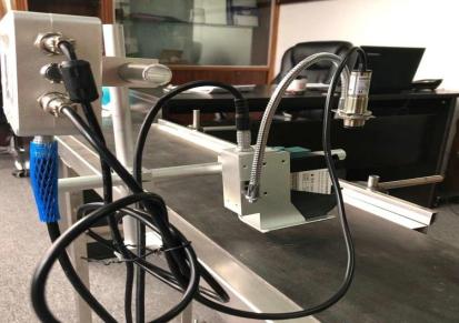 茂名激光喷码机 小型便携式打码机 领达电子食品包装打码机