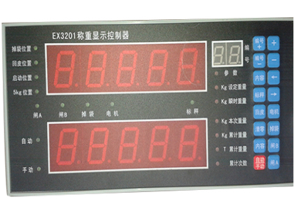 XK3201A+称重显示控制器  潍坊科艺电子公司
