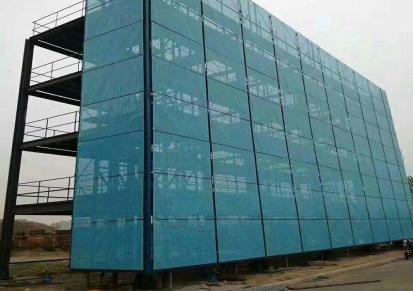 1.5X1.8米 高层外墙冲孔防护板 现货供应 节省人工 利光恒宇公司