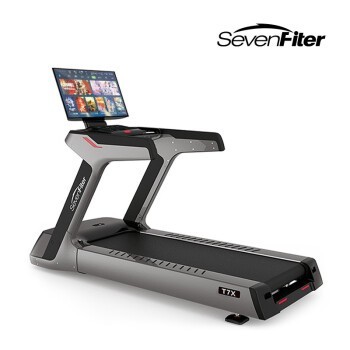 施菲特T7X商用跑步机双屏显示静音健身房器材