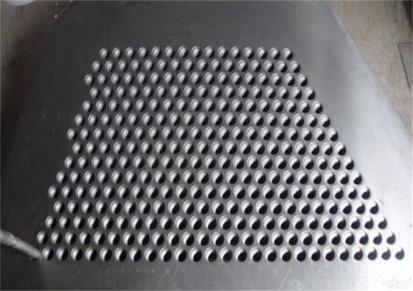 不锈钢冲孔网-航洋-镀锌板方孔冲孔网-厂