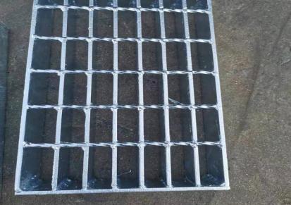 生产平面型钢格板 镀锌格栅板 钢格板沟盖板英恒厂家