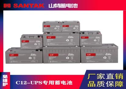 成都山特UPS蓄电池12V38AH厂家代理 免维护铅酸蓄电池 全国可发