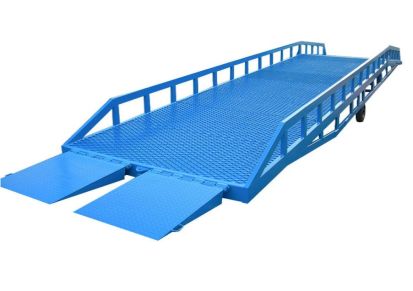奥龙 移动式登车桥 液压移动式装卸平台 坡道仓库装卸货登车桥平台