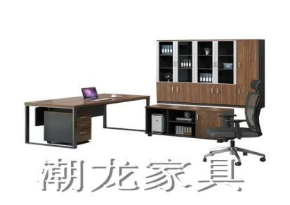 安庆经理桌厂家 安庆经理桌生产批发价格 安徽潮龙办公家具