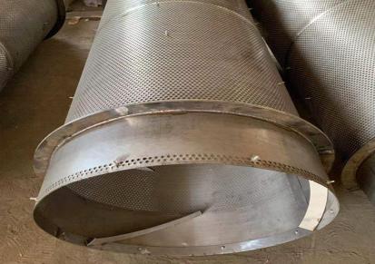昌凯304不锈钢冲孔管 定制无缝过滤管 201耐酸碱圆柱形过滤网筒