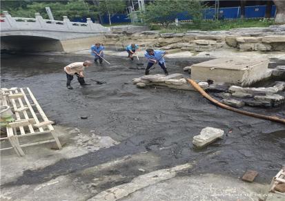 龙腾威 小区河道清淤团队 专业公司效率高 服务贴心