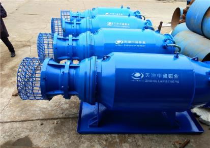 市政排污泵厂家 雨水提升泵 潜水排污泵价格中蓝泵业
