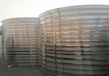 全兴10立方卧式保温水箱 惠州不锈钢水塔厂加厚304双层